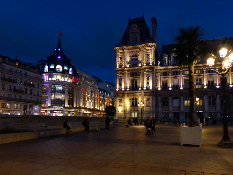 Marais Rathaus