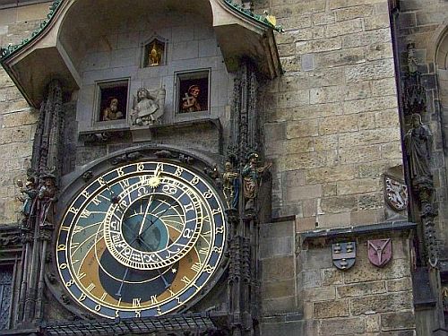 Astronomische Uhr