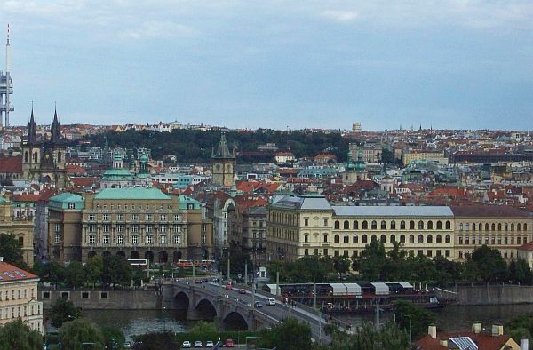 Blick vom Hradschin