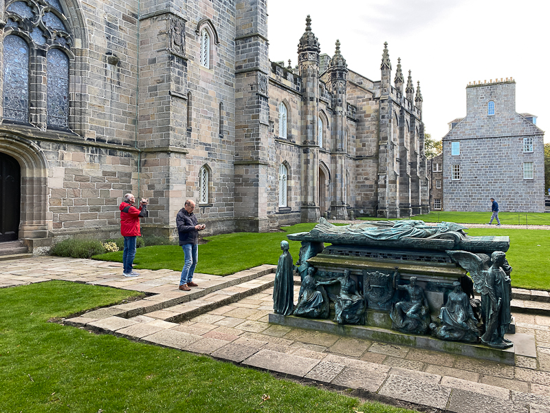 Kings College in Old Aberdeen