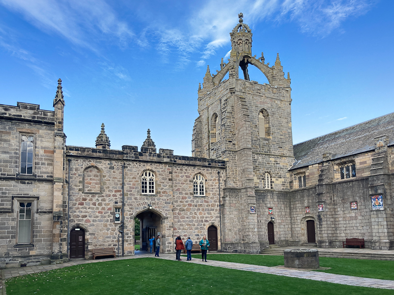 Kings College in Old Aberdeen