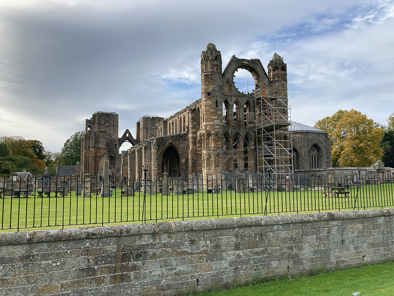 Elgin Kathedrale