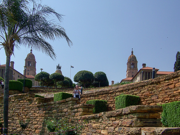 Pretoria - Regierungsgebäude