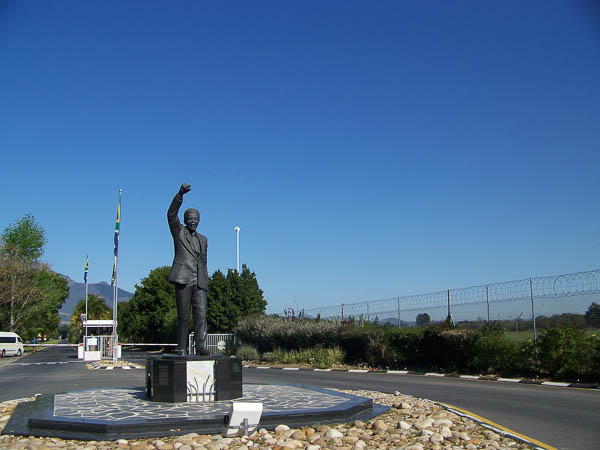 Gefängnis, in dem Nelson Mandela von 1988 bis 1990 inhaftiert war