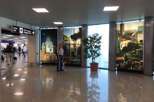 Flughafen Rom