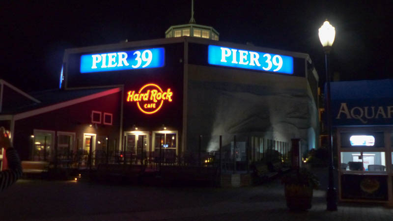 San Francisco Pier 39 auf Fishermans Wharf