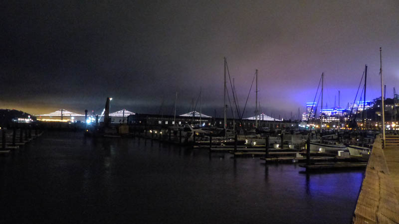 San Francisco Pier 39 auf Fishermans Wharf