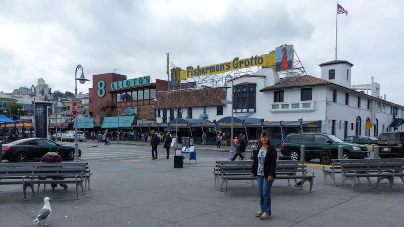San Francisco Fishermans Warf