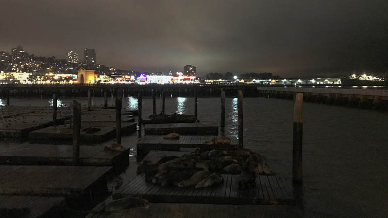 San Francisco Pier 39 auf Fishermans Wharf