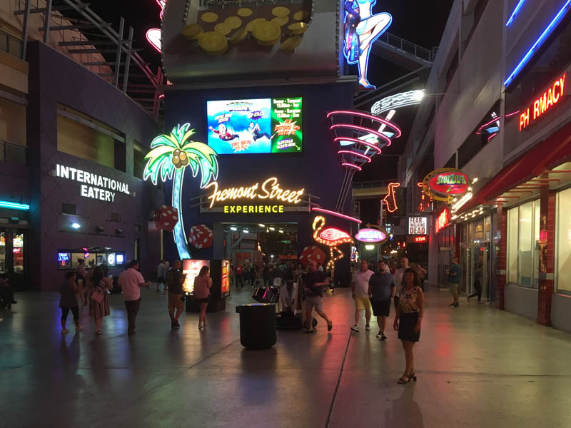 Down Town Las Vegas