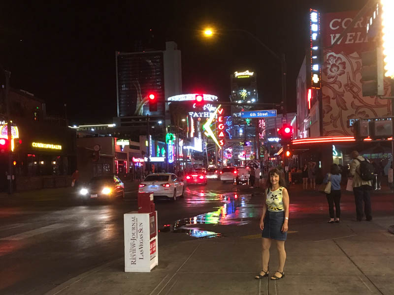 Down Town Las Vegas