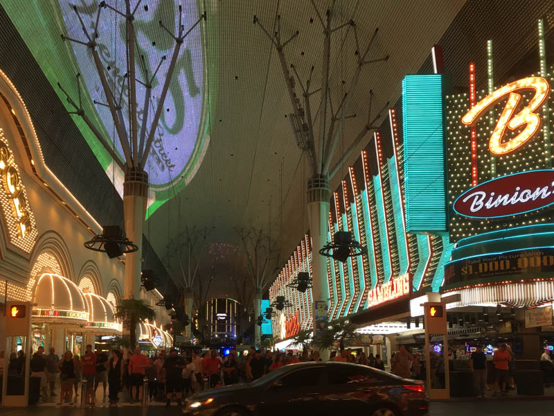 Down Town Las Vegas