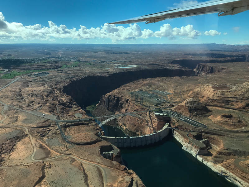 Colorado River und Glen-CanyonDam