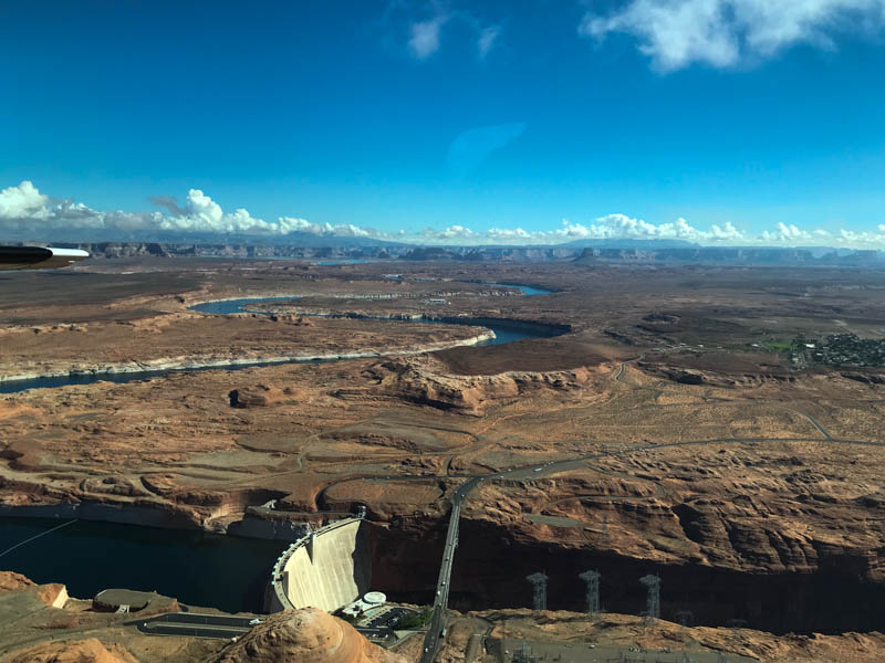 Colorado River und Glen-CanyonDam